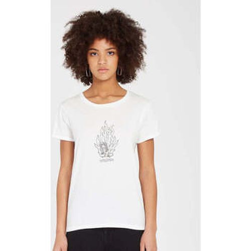 T-shirt Camiseta Chica Radical Daze - Star White - Volcom - Modalova