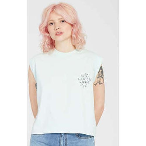 T-shirt Camiseta sin mangas Chica Volnex - Pale Aqua - Volcom - Modalova