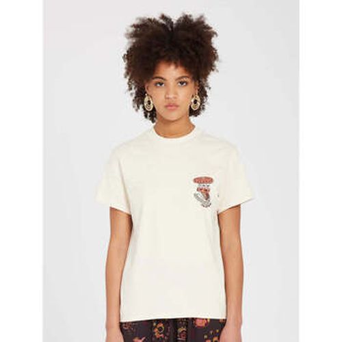 T-shirt Camiseta Chica Connected Minds - Sand - Volcom - Modalova