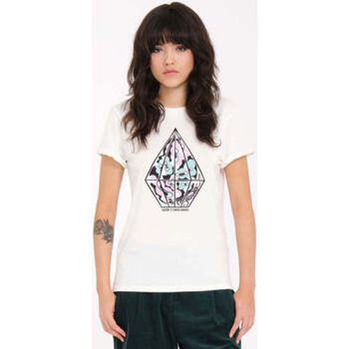 T-shirt Camiseta Chica Radical Daze - Star White - Volcom - Modalova