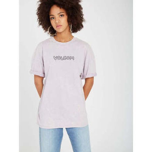 T-shirt Camiseta Chica Voltrip - Light Orchid - Volcom - Modalova