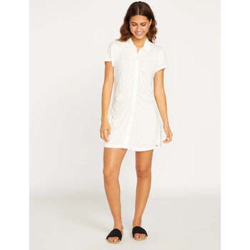 Robe Vestido CoCo Ho Shirt Dress - Star White - Volcom - Modalova