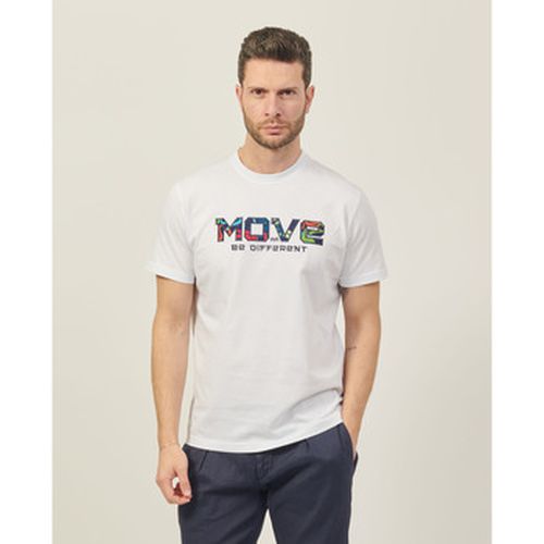 T-shirt T-shirt à col rond en coton avec logo - Möve - Modalova