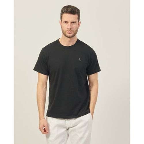 T-shirt T-shirt à col rond en coton avec logo - Refrigue - Modalova