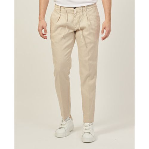 Pantalon Pantalon en lin Sette e Mezzo avec cordon de serrage et plis - Sette/Mezzo - Modalova