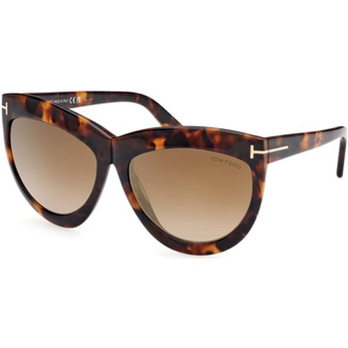 Lunettes de soleil FT1112 DORIS Lunettes de soleil, Havana/Marron, 59 mm - Tom Ford - Modalova