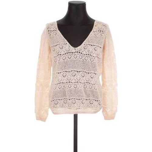 Gilet Sézane Tricot rose - Sézane - Modalova