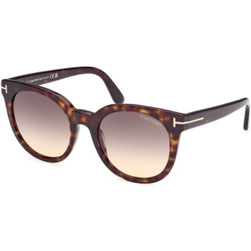 Lunettes de soleil FT1109 MOIRA Lunettes de soleil, 53 mm - Tom Ford - Modalova