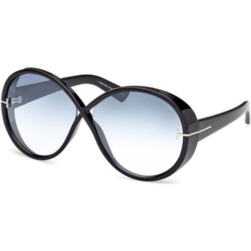 Lunettes de soleil FT1116 EDIE-02 Lunettes de soleil, /Bleu, 64 mm - Tom Ford - Modalova