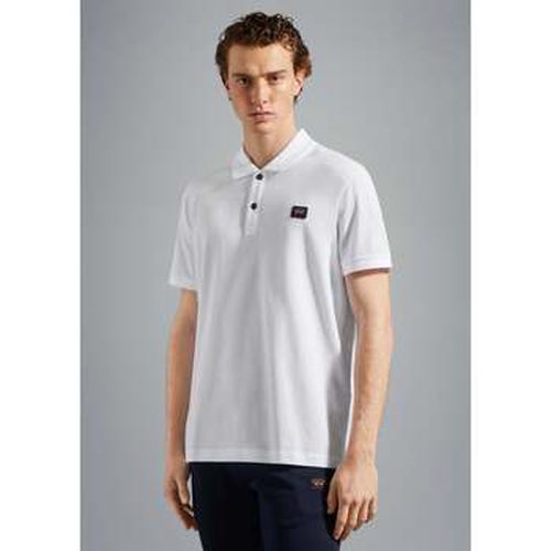 T-shirt Paul & Shark Polo blanc - Paul & Shark - Modalova