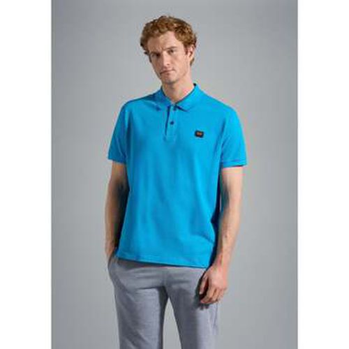 T-shirt Paul & Shark Polo bleu - Paul & Shark - Modalova