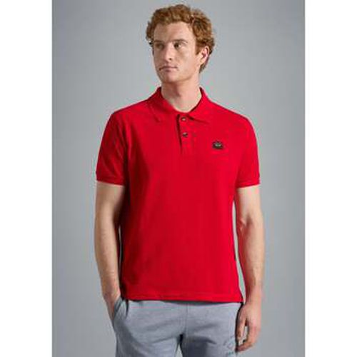 T-shirt Paul & Shark Polo rouge - Paul & Shark - Modalova