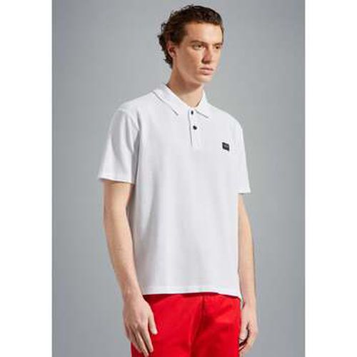 T-shirt Paul & Shark Polo blanc - Paul & Shark - Modalova