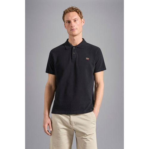 T-shirt Paul & Shark Polo noir - Paul & Shark - Modalova