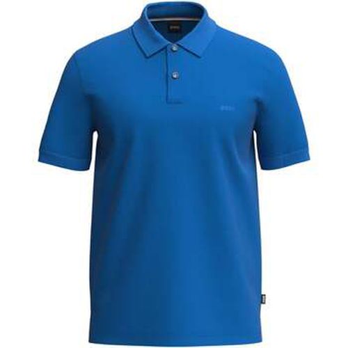 T-shirt BOSS Polo bleu clair - BOSS - Modalova