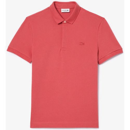 T-shirt Lacoste Polo Paris rouge - Lacoste - Modalova