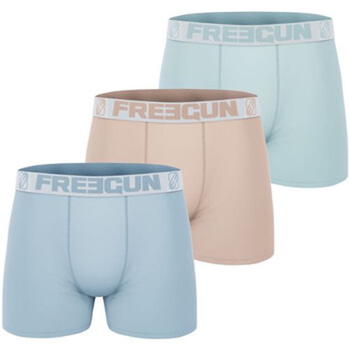 Boxers Lot de 3 boxers en coton Pastel - Freegun - Modalova