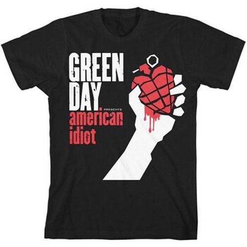 T-shirt Green Day American Idiot - Green Day - Modalova