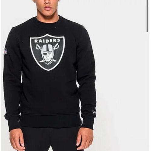 Sweat-shirt SWEAT LOS ANGELES RAIDERS NFL BLACK - New-Era - Modalova