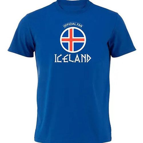 T-shirt Iceland TEE SHIRT BLUE - Iceland - Modalova