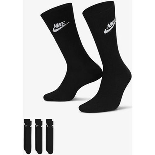 Chaussettes de sports LOT DE 3 PAIRES DE CHAUSSETTES BLACK 42 A 48 - Nike - Modalova