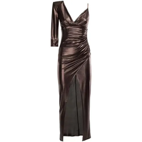Robe robe longue élégant bronze - No Secrets - Modalova
