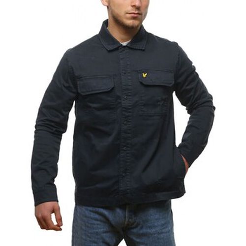 Veste Surchemise teinte en pice Dark Navy - Lyle & Scott - Modalova