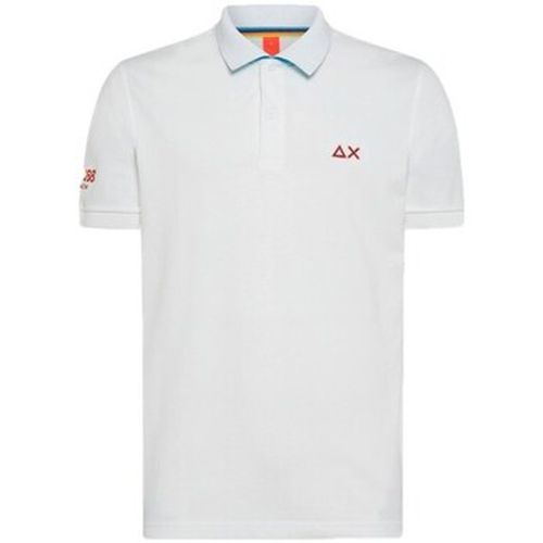 T-shirt Polo de plage avec logo - Sun68 - Modalova