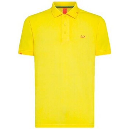 T-shirt Polo teint spcial - Sun68 - Modalova