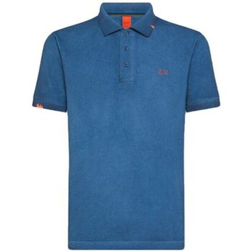 T-shirt Polo Air Force teint spcial fonc - Sun68 - Modalova