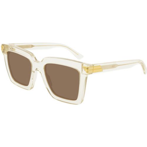 Lunettes de soleil BV1005S Lunettes de soleil, Beige/Marron, 53 mm - Bottega Veneta - Modalova