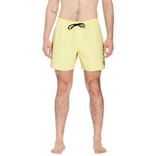 Maillots de bain Boardshort Lido Solid 16 - Dawn Yellow - Volcom - Modalova