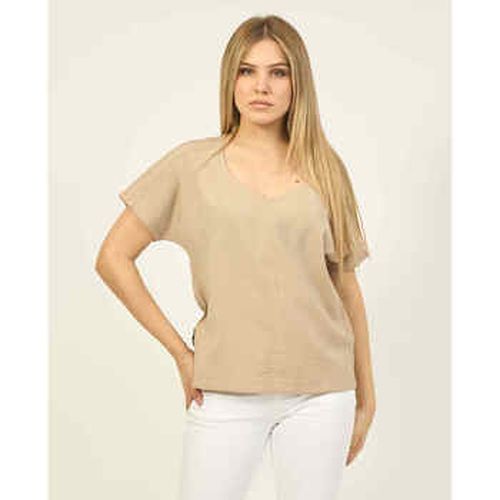 T-shirt T-shirt large encolure en coton - Suns - Modalova