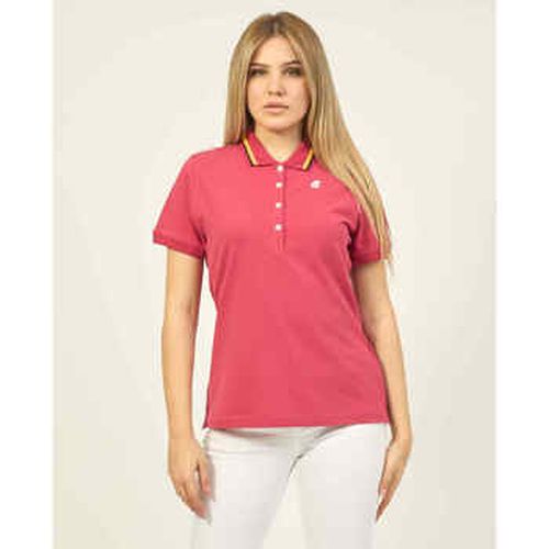 T-shirt Polo Jeannine en coton piqué - K-Way - Modalova