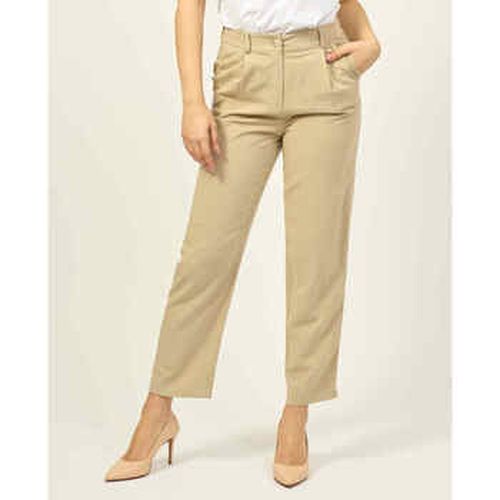 Pantalon Pantalon ligne droite en tissu technique - Fracomina - Modalova