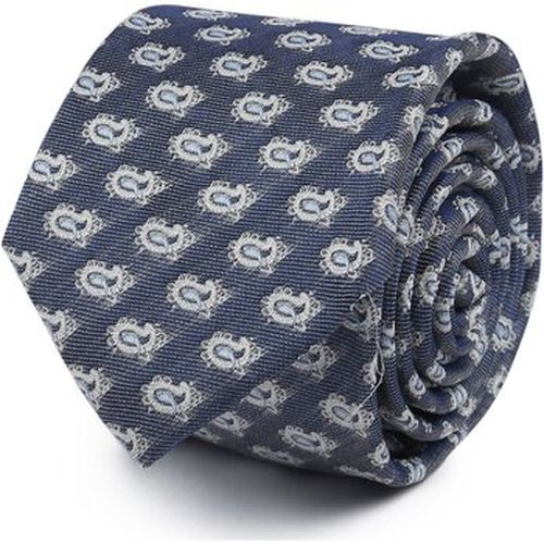 Cravates et accessoires Cravate Soie Marine Paisley - Suitable - Modalova