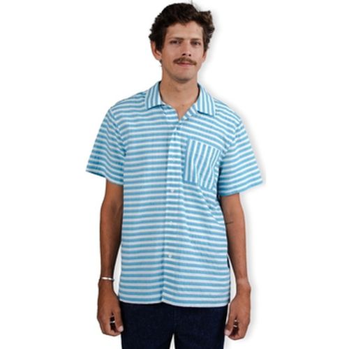 Chemise Stripes Shirt - Blue - Brava Fabrics - Modalova