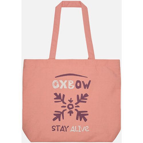 Sac Oxbow Tote bag imprimé KAMO - Oxbow - Modalova