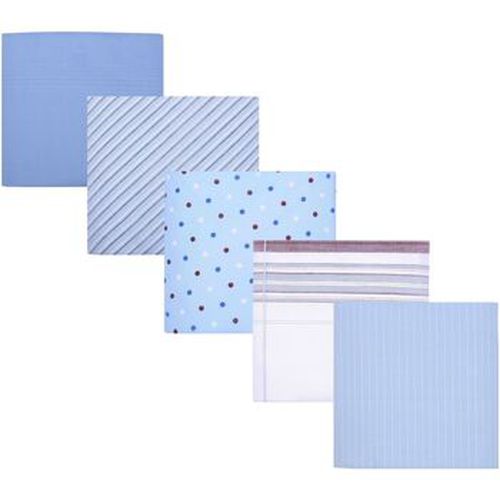 Cravates et accessoires Mouchoirs Lot de 5 Dessin Light Blue - Suitable - Modalova