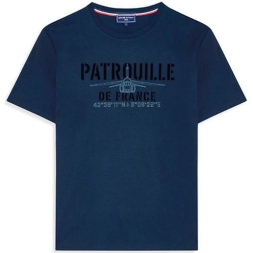 T-shirt T shirt Aero Mercerise Ref 62 - Patrouille De France - Modalova