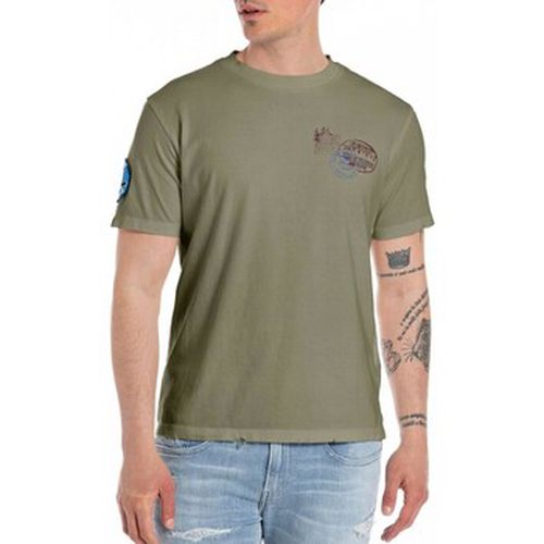 T-shirt T-shirt militaire lger - Replay - Modalova