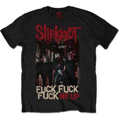 T-shirt Slipknot Fuck Me Up - Slipknot - Modalova
