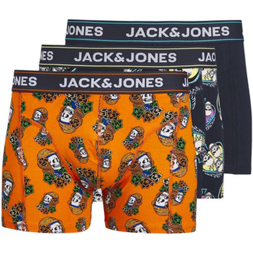 Boxers Boxers coton bicolore fermés, Lot de 3 - Jack & Jones - Modalova