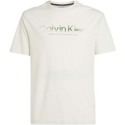 T-shirt Diffused Logo T-Shir - Calvin Klein Jeans - Modalova