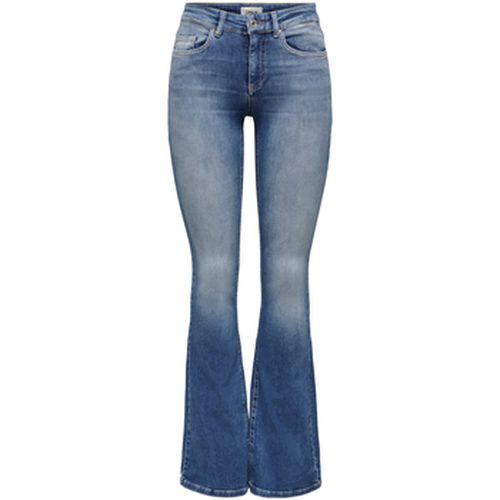 Jeans ONLBLUSH LIFE MID FLARED BB REA1319 NOOS - 15223514 - Only - Modalova