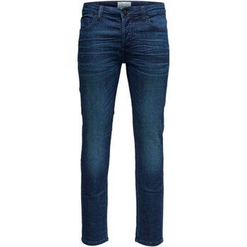 Jeans ONSLOOM JOG LIFE DK BLUE PK 0431 NOOS - 22010431 - Only & Sons - Modalova