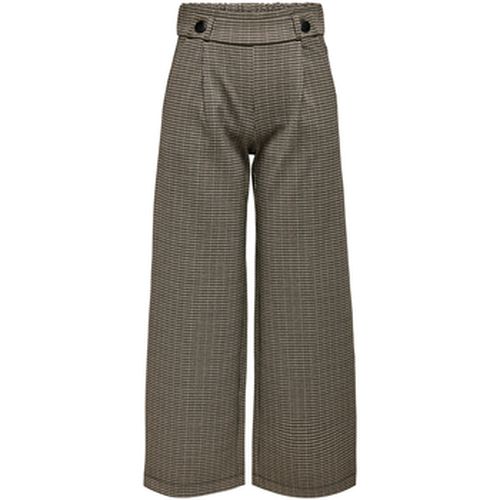 Pantalon JDYGEGGO MIA LONG CHECK PANT JRS - 15242797 - Jacqueline De Yong - Modalova
