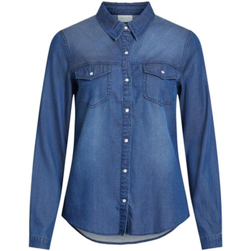 Chemise CHEMISE EN DENIM VIBISTA 14033008 - Vila - Modalova