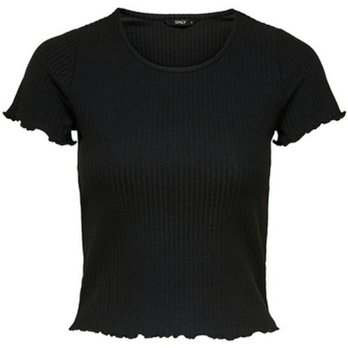 T-shirt 15201206 - ONLEMMA S/S SHORT TOP NOOS JRS - Only - Modalova