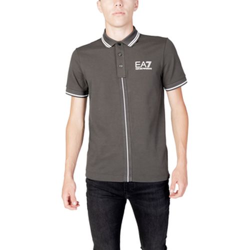 Polo DOUBLE LINE 3RPF19 PJ04Z - Emporio Armani EA7 - Modalova